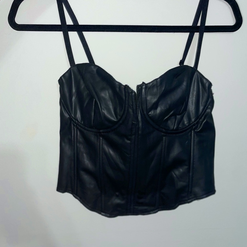 Black Corset Top